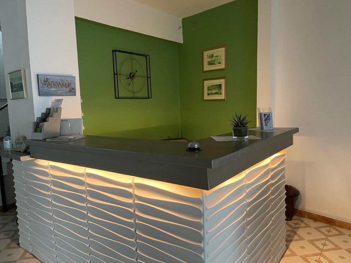 Apollon Hotel Метана Екстер'єр фото