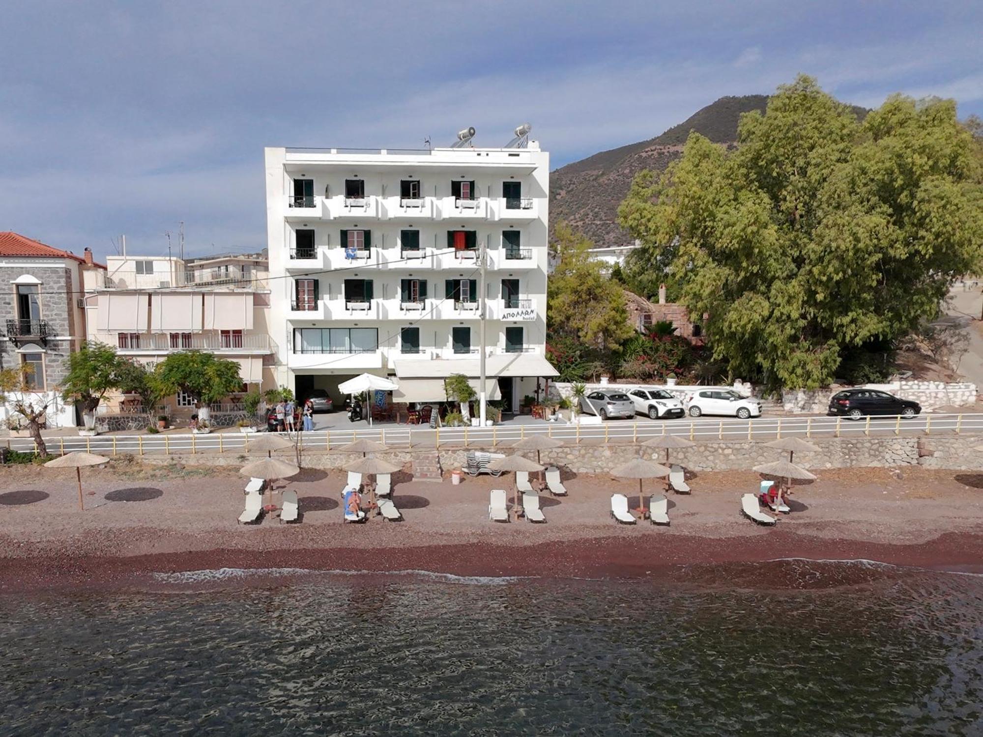 Apollon Hotel Метана Екстер'єр фото