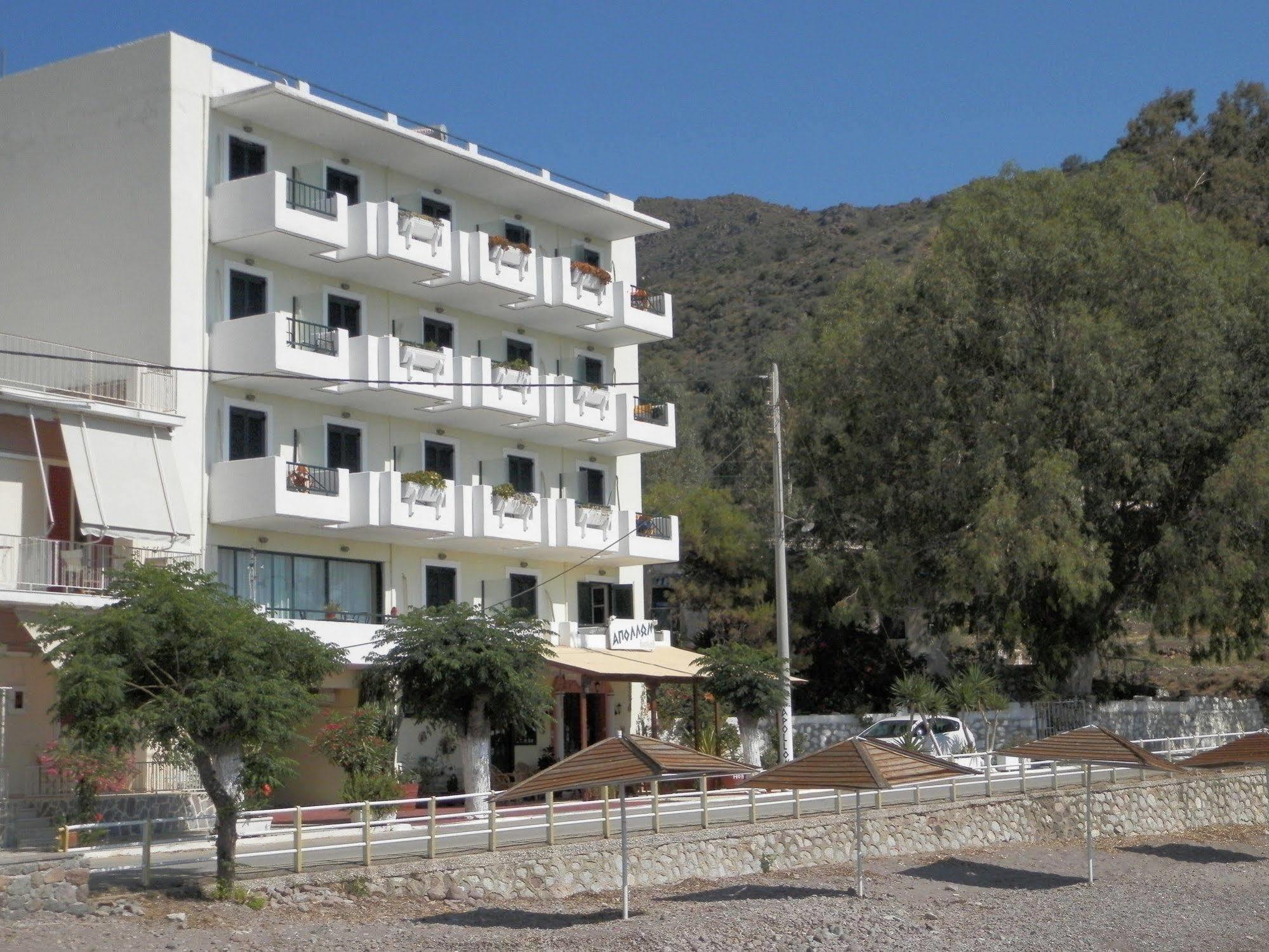 Apollon Hotel Метана Екстер'єр фото
